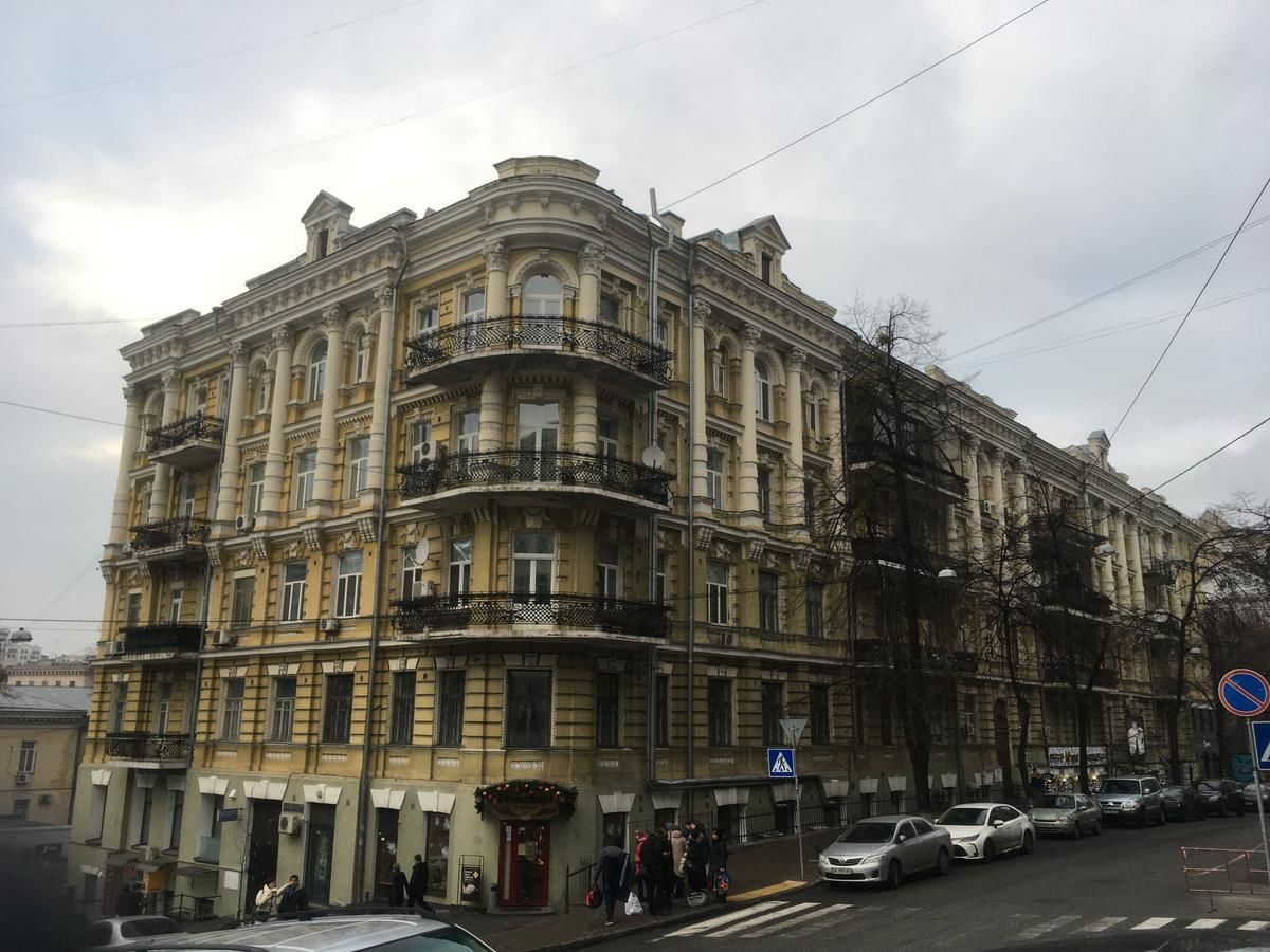 Апартаменты Luteranska Romantic Apartment Киев-16