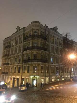 Апартаменты Luteranska Romantic Apartment Киев Апартаменты с 3 спальнями-1