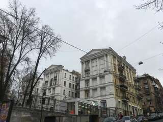 Апартаменты Luteranska Romantic Apartment Киев Апартаменты с 3 спальнями-23